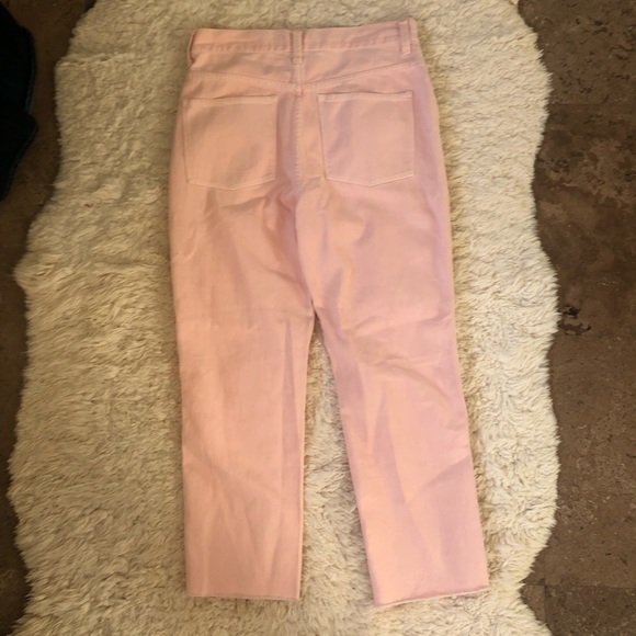 Madewell Garment-Dyed Straight-Leg Jeans - Picture 6 of 6